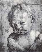 Albrecht Durer Head of a Weeping cherub oil painting reproduction